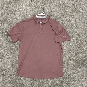 Classic Burgundy Polo Shirt